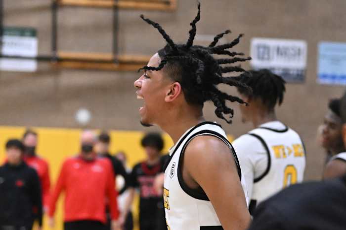 Roosevelt North Medford boys basketball Leon Neuschwander 79